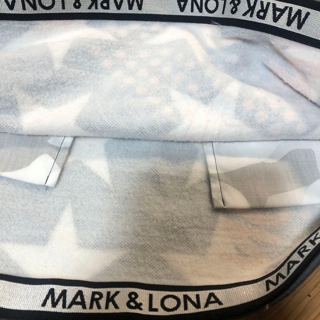 MARK & LONA ❣️星柄スカート ❣️ネイビー冬用23日迄の価格❣️その後変更