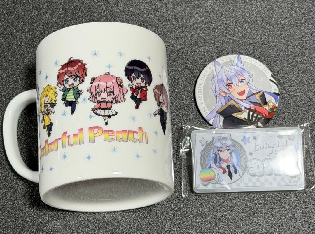 どぬく　カラフルピーチ　➕　マグカップ　まとめ売り
