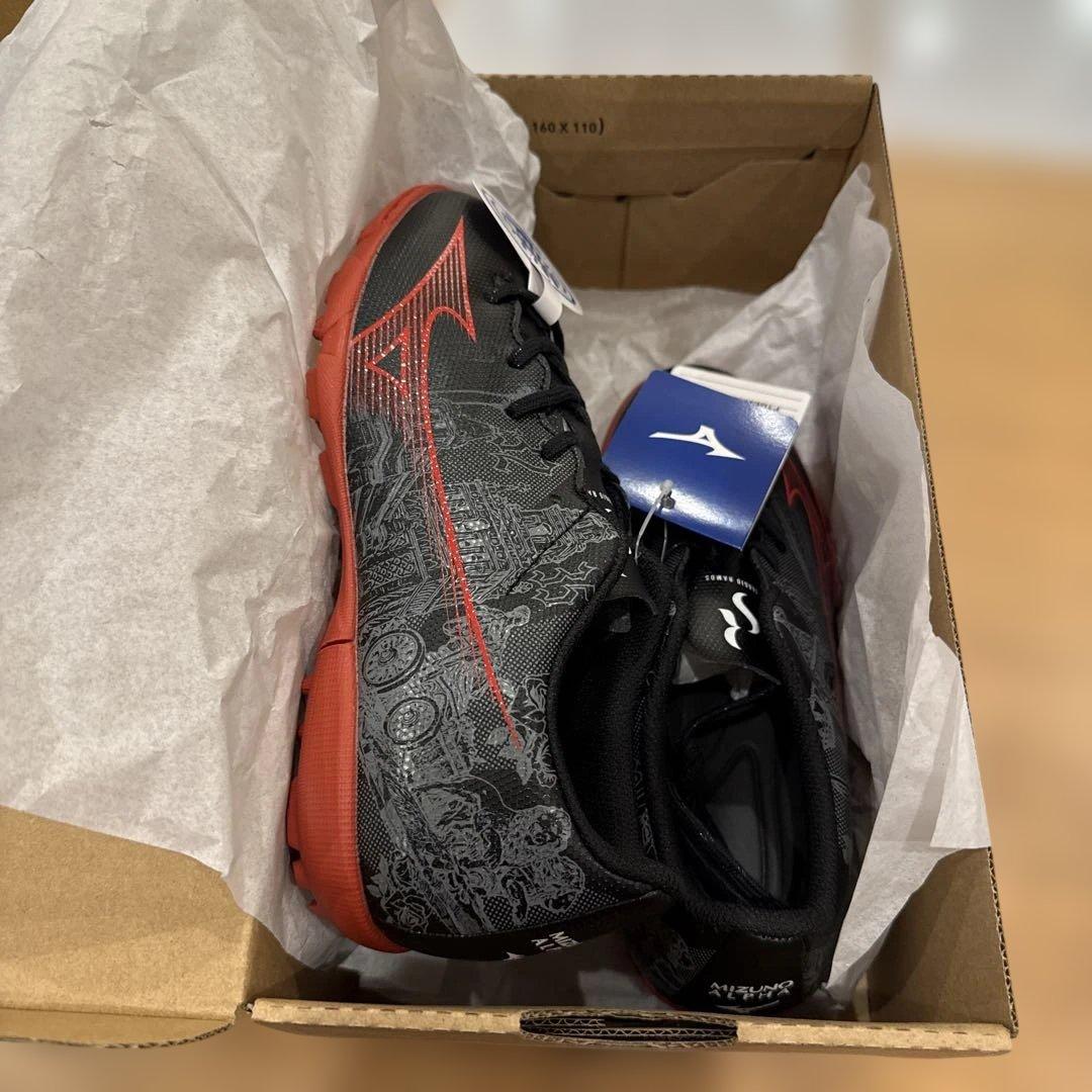 MIZUNO ALPHA サッカートレーニングシューズ　22cm 新品
