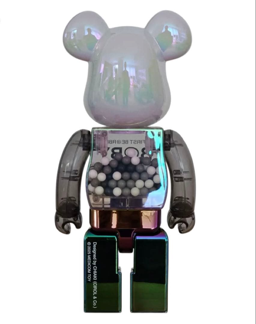 FIRST BE@RBRICK B@BY MUTANT 100％ & 400％