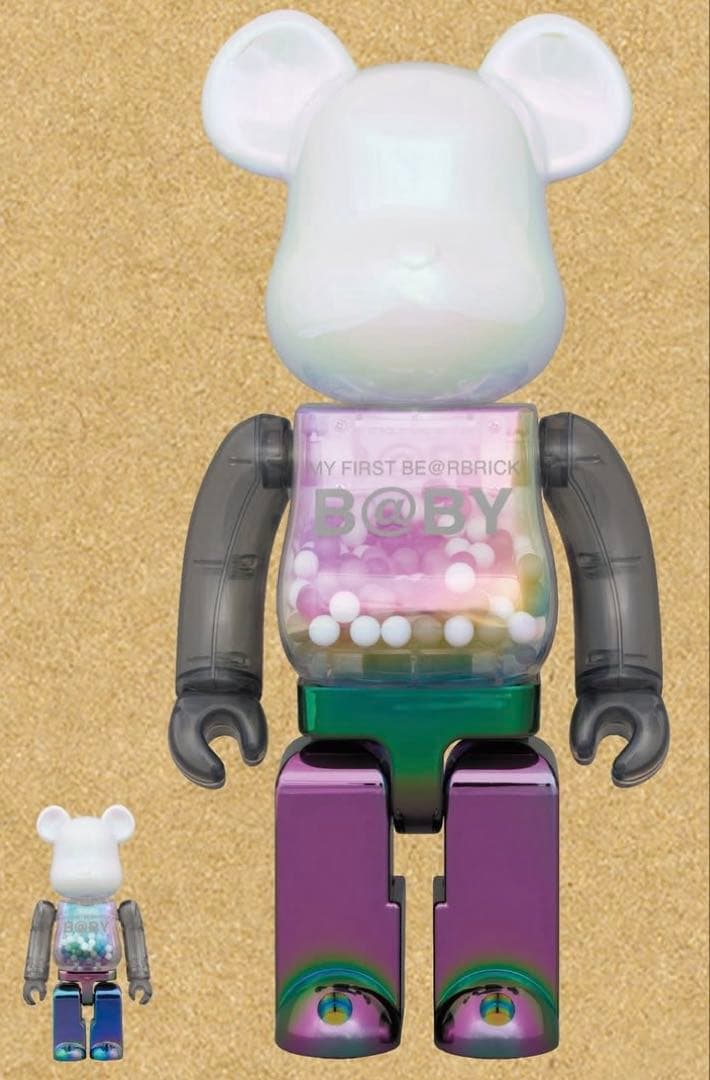 FIRST BE@RBRICK B@BY MUTANT 100％ & 400％