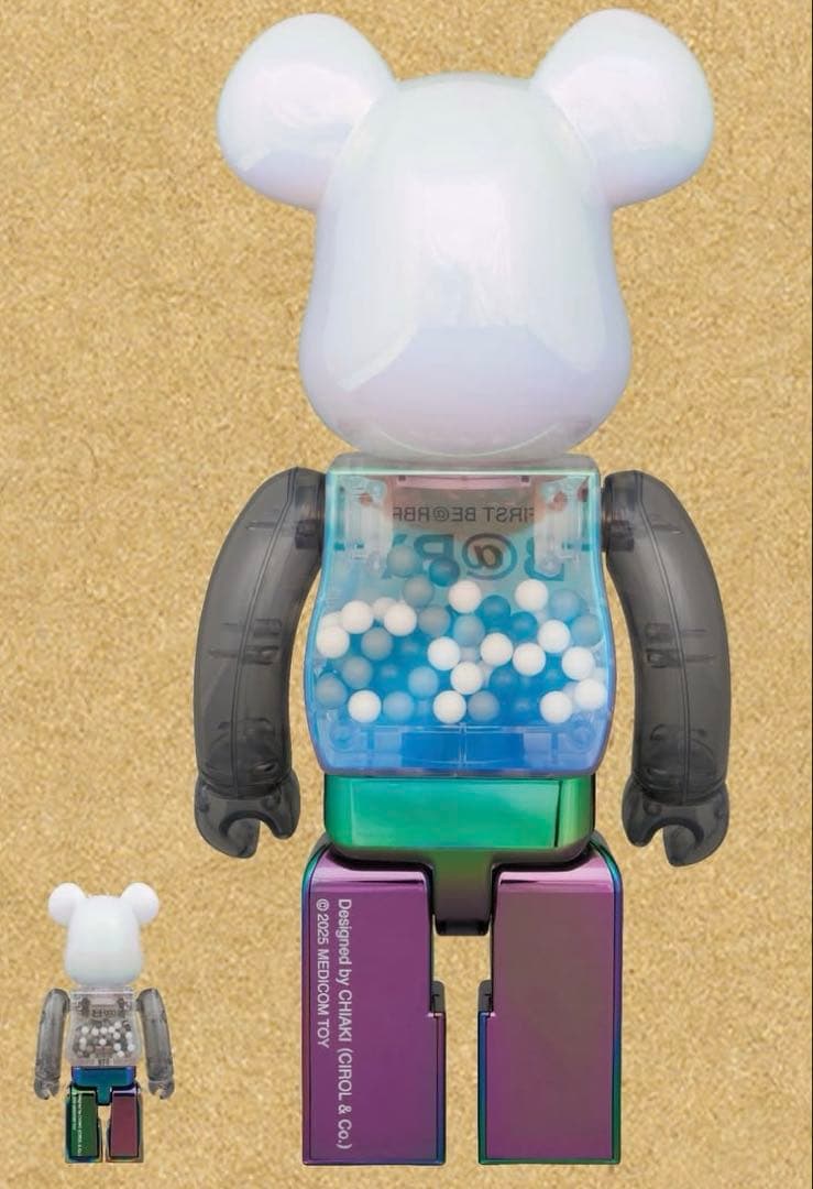 FIRST BE@RBRICK B@BY MUTANT 100％ & 400％
