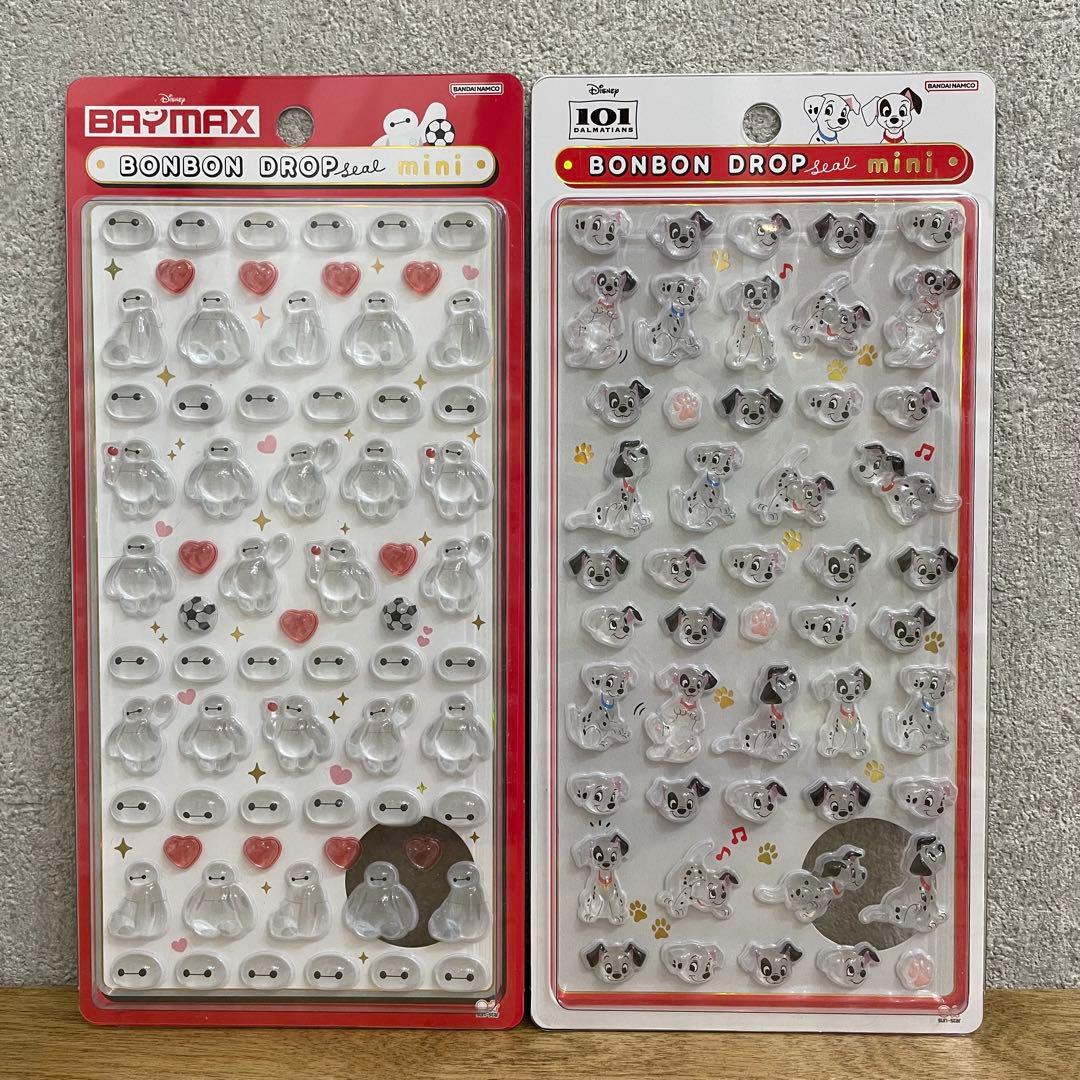 【正規品】 ディズニーボンボンドロップシール 第二弾 × mini 全種類セット