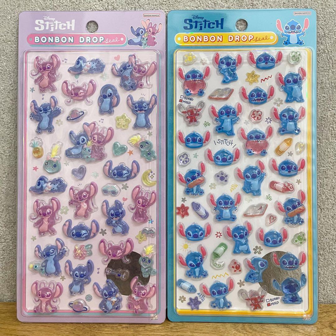 【正規品】 ディズニーボンボンドロップシール 第二弾 × mini 全種類セット