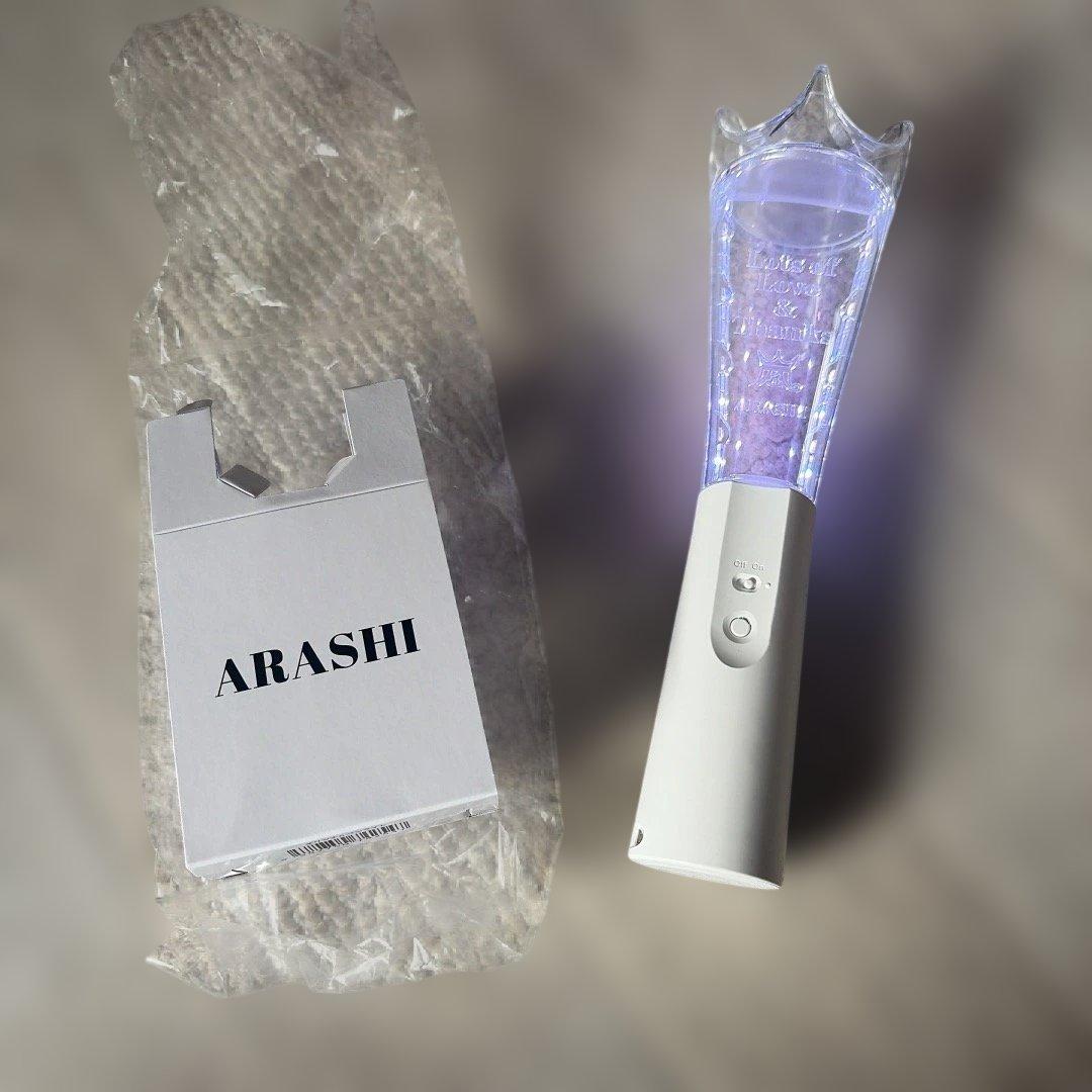 ARASHI ペンライト 2026 点灯確認済