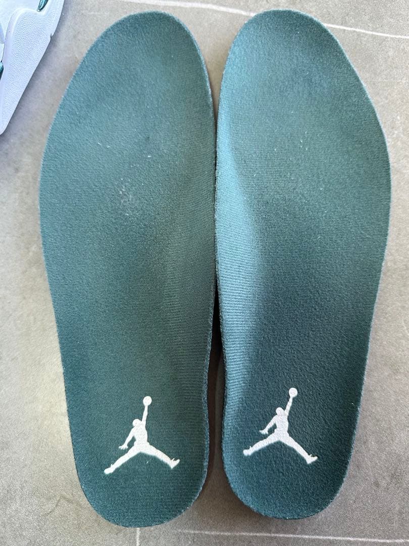 シューズ(男性用) Nike Air Jordan 4 Retro \"Oxidized Green\"