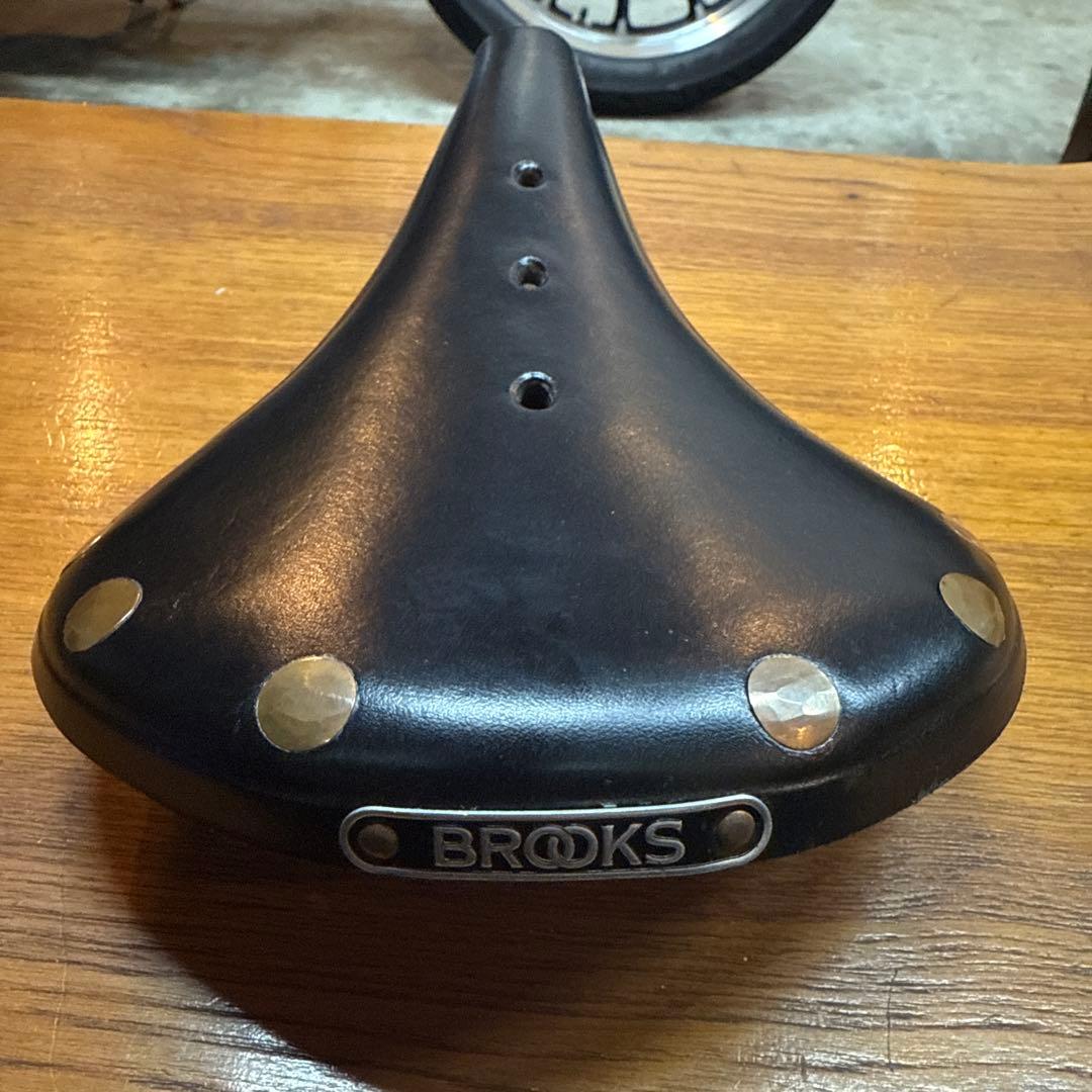 【希少品】BROOKS B17 SPECIAL TITAN(スペシャルチタン)