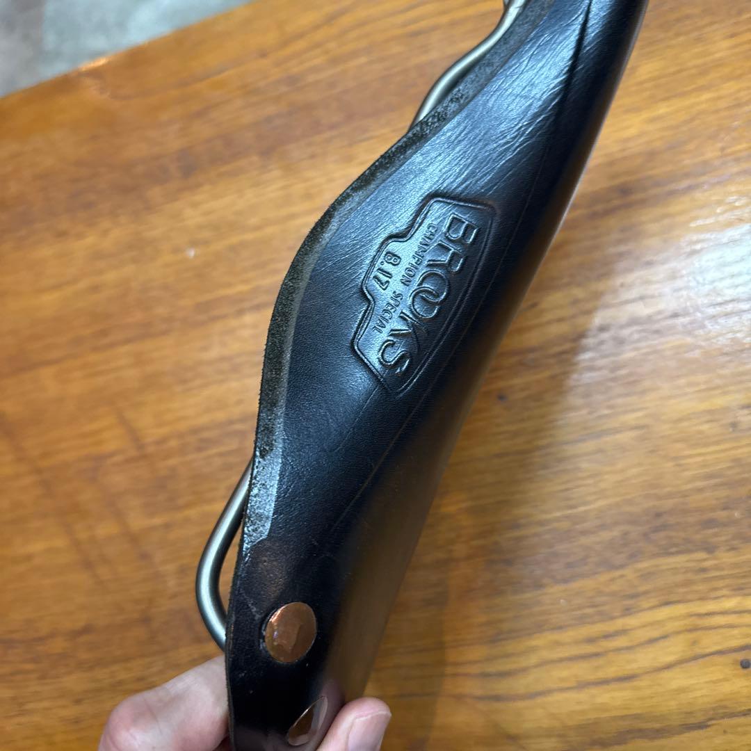 【希少品】BROOKS B17 SPECIAL TITAN(スペシャルチタン)