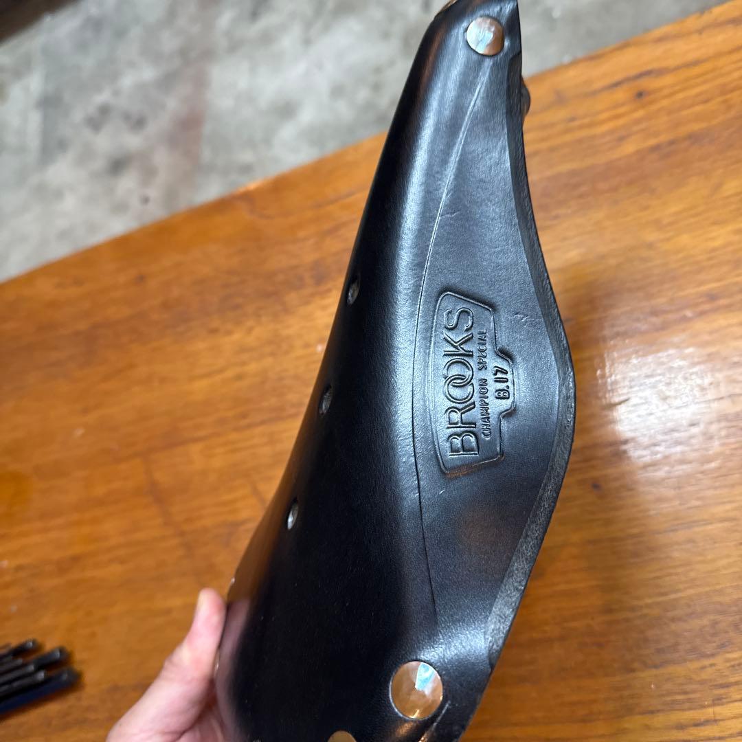 【希少品】BROOKS B17 SPECIAL TITAN(スペシャルチタン)