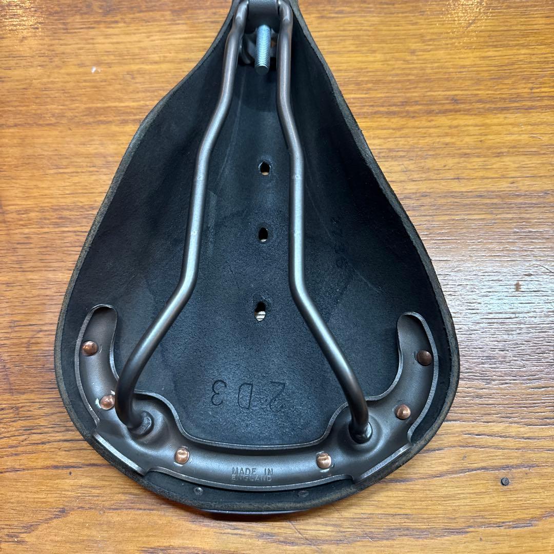 【希少品】BROOKS B17 SPECIAL TITAN(スペシャルチタン)