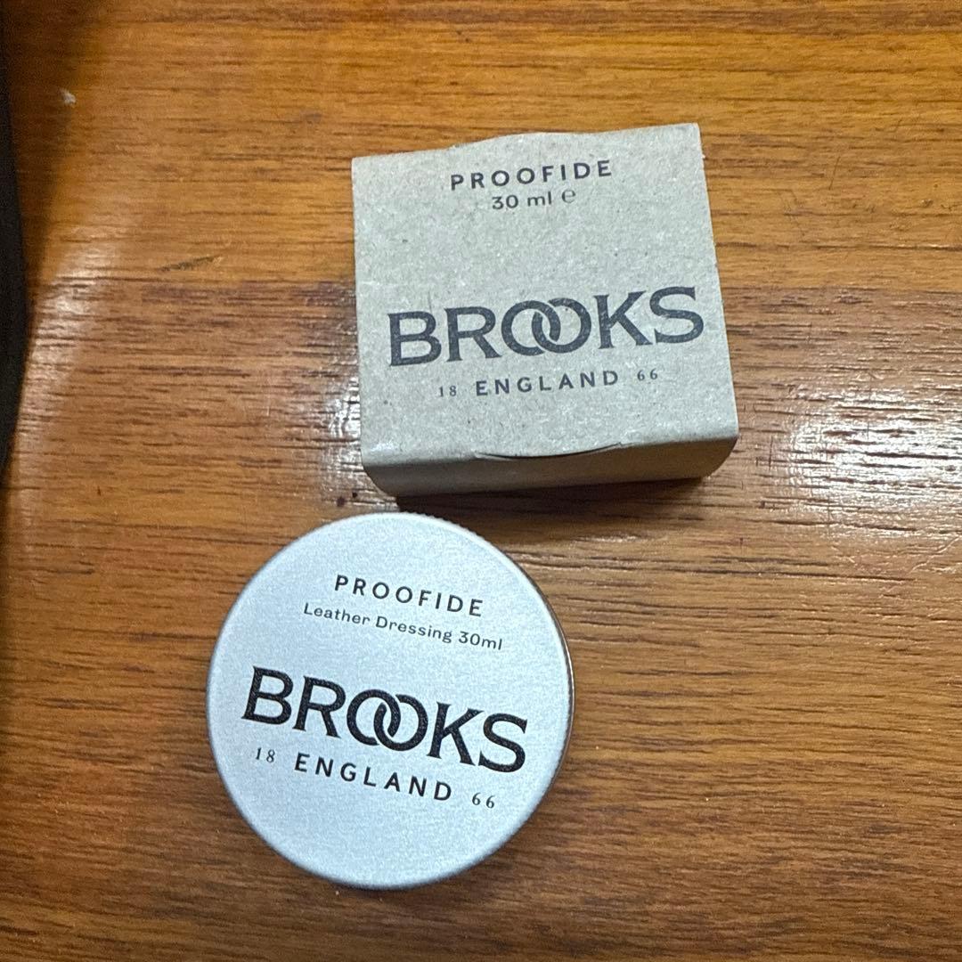 【希少品】BROOKS B17 SPECIAL TITAN(スペシャルチタン)