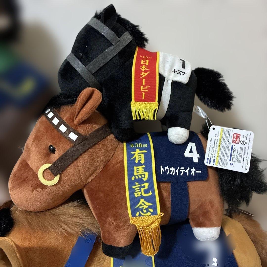 【最終値下げ】サラブレッドコレクション シンボリルドルフ・テイエムオペラオー他