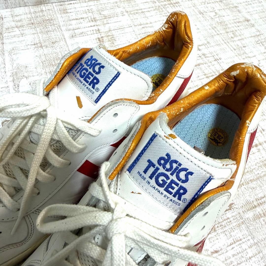 激レア　asics TIGER ファブレジャパン　希少モデル　ロー　28.5cm