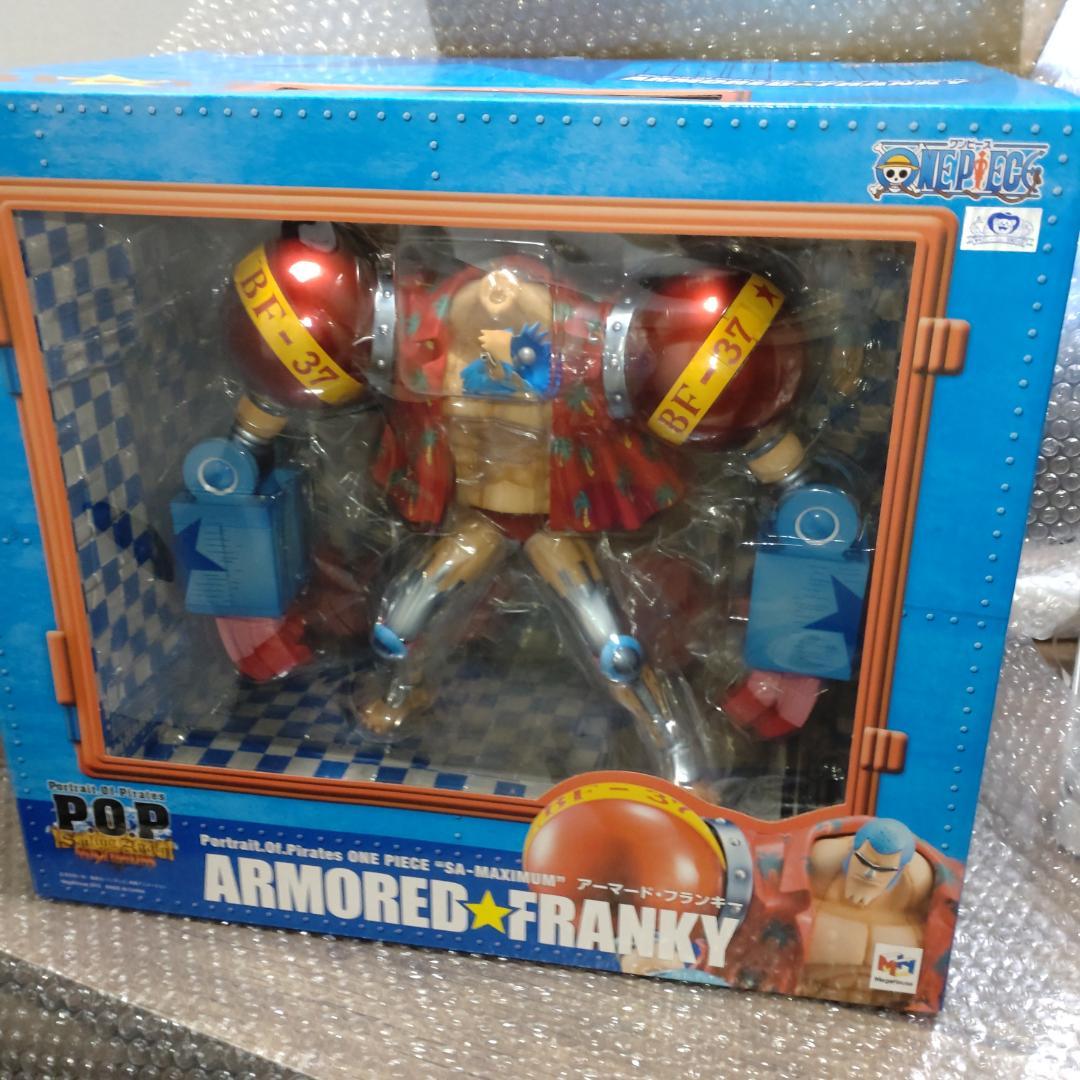 アーマード・フランキー ワンピース P.O.P フィギュア 未開封