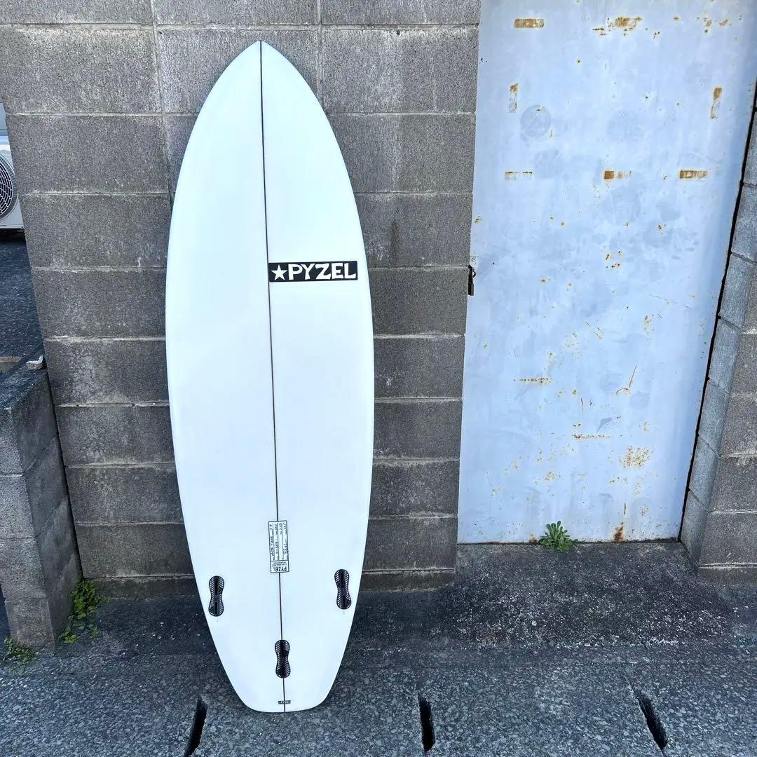 PYZEL White Tiger 5'8パイゼル ホワイトタイガー　美品　小波