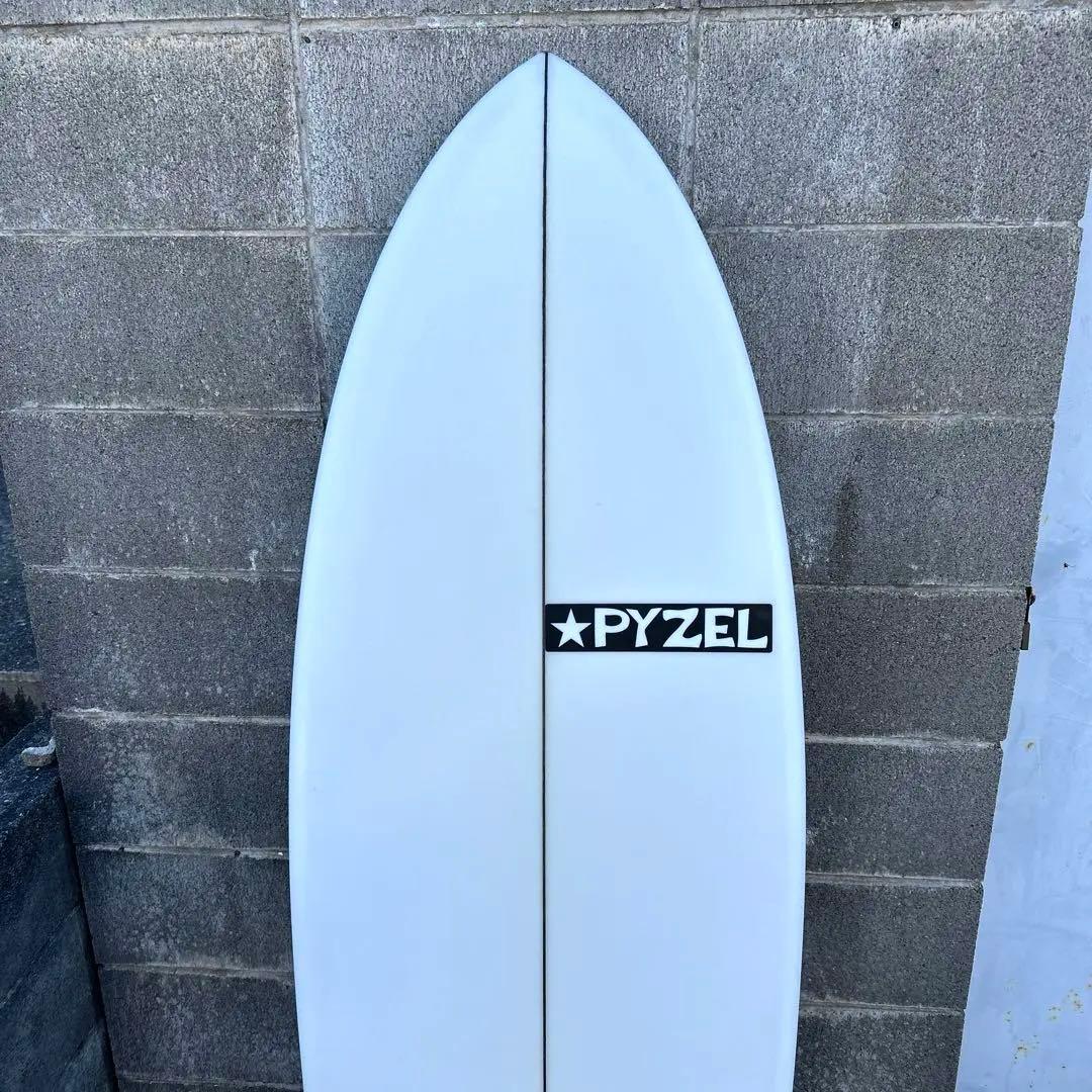 PYZEL White Tiger 5'8パイゼル ホワイトタイガー　美品　小波