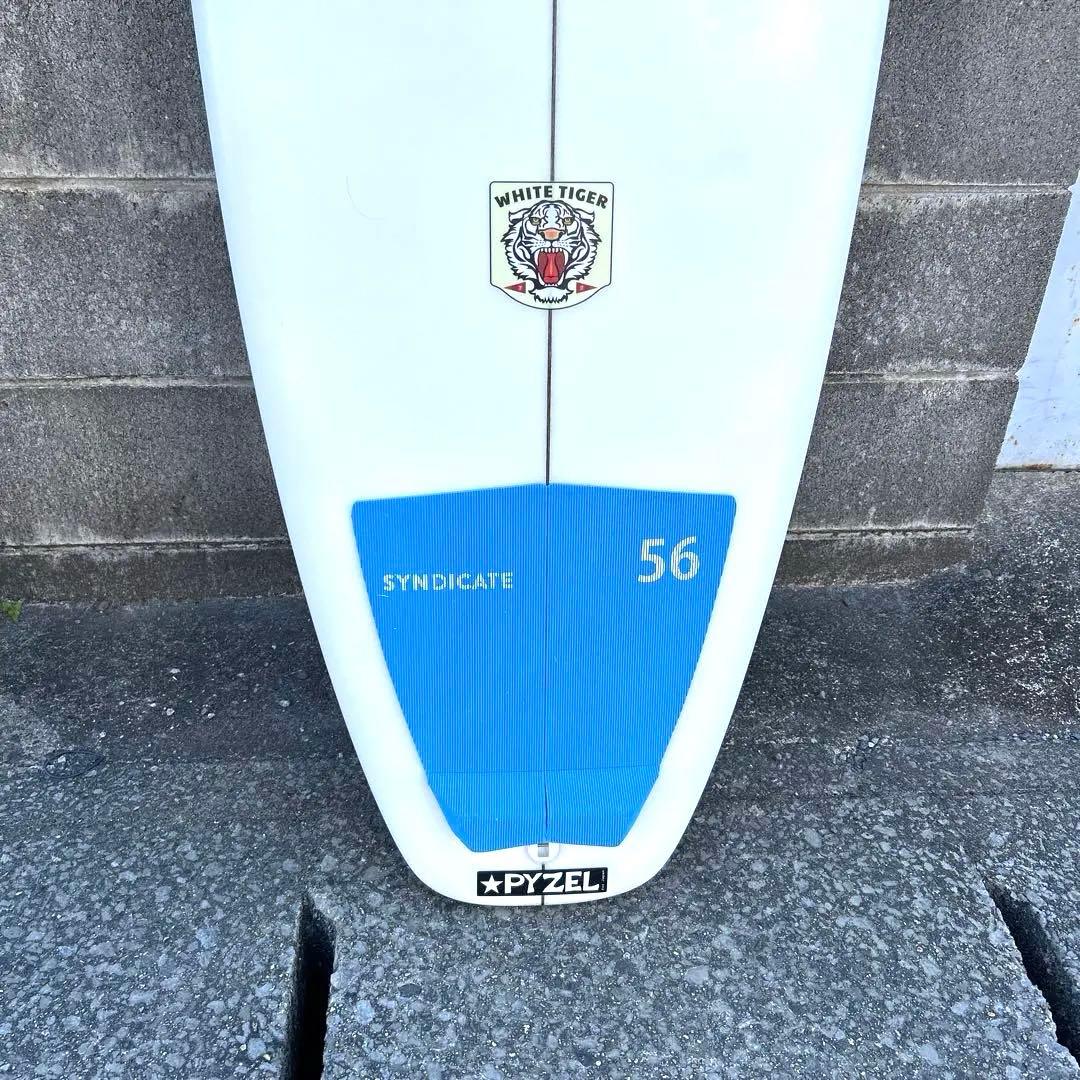 PYZEL White Tiger 5'8パイゼル ホワイトタイガー　美品　小波
