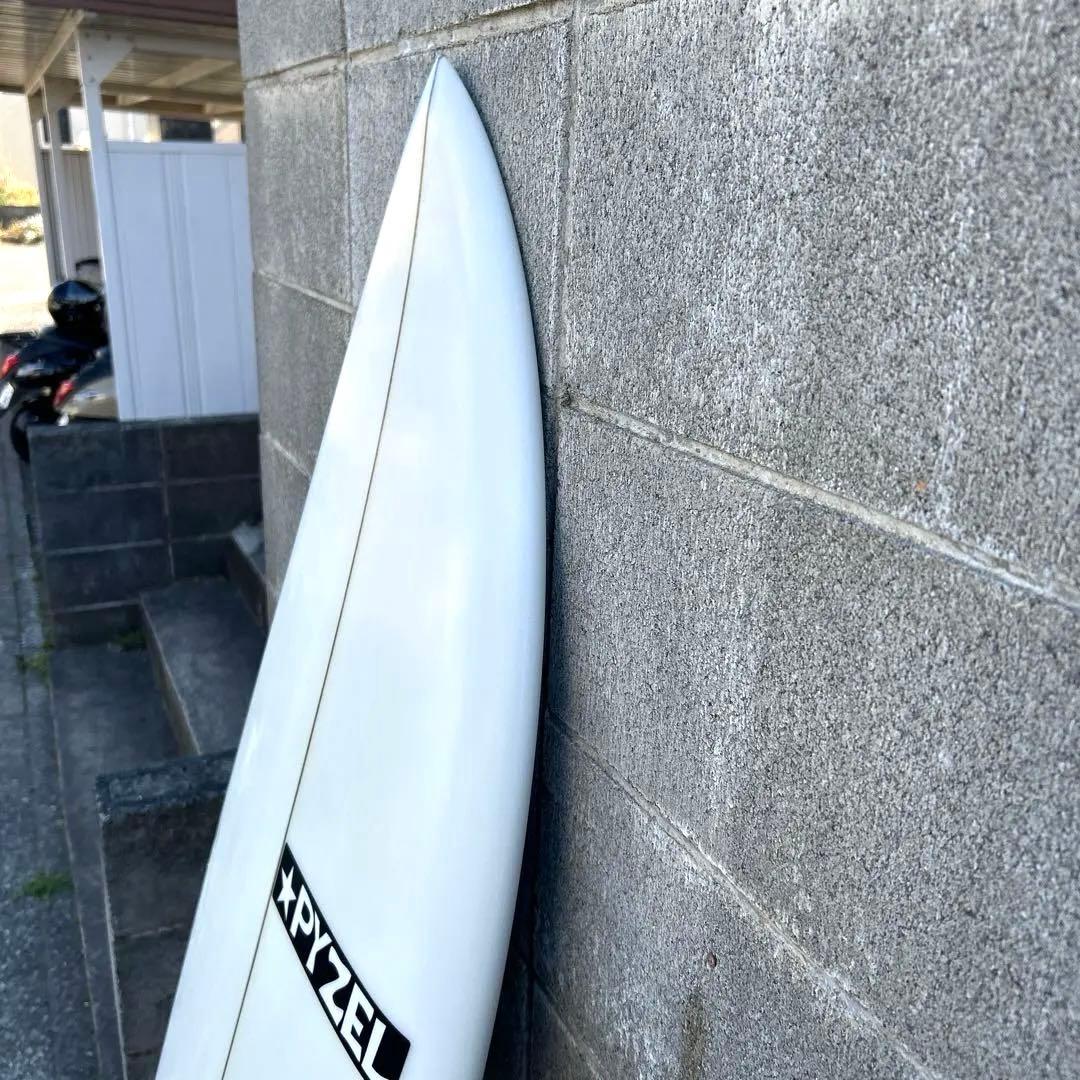 PYZEL White Tiger 5'8パイゼル ホワイトタイガー　美品　小波