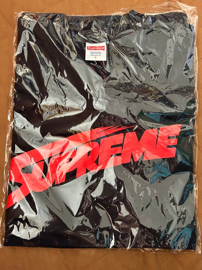 Supreme Mont Blanc Tee Navy Lサイズ