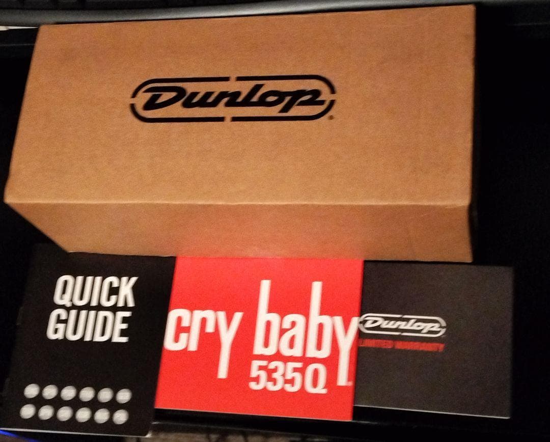 cry baby 535Q ワウペダル