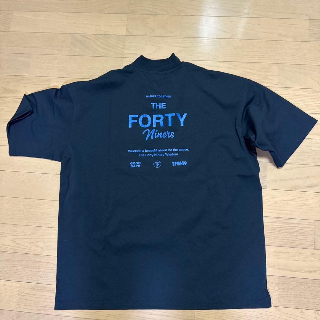 TFW49 HALF MOCKNECK TEE 半袖 シャツ