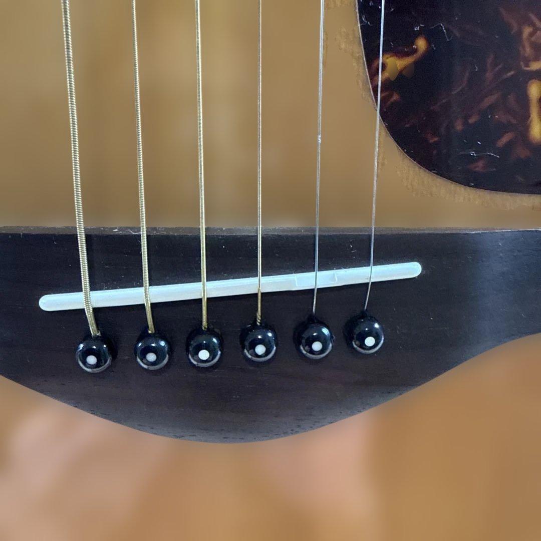 Yamaha アコースティックギターとギターバッグ
