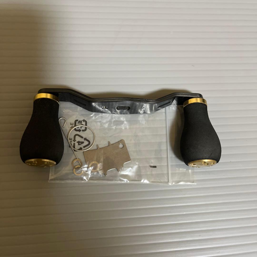 SLP WORKSカーボンクランクハンドル90 パワーライトノブS