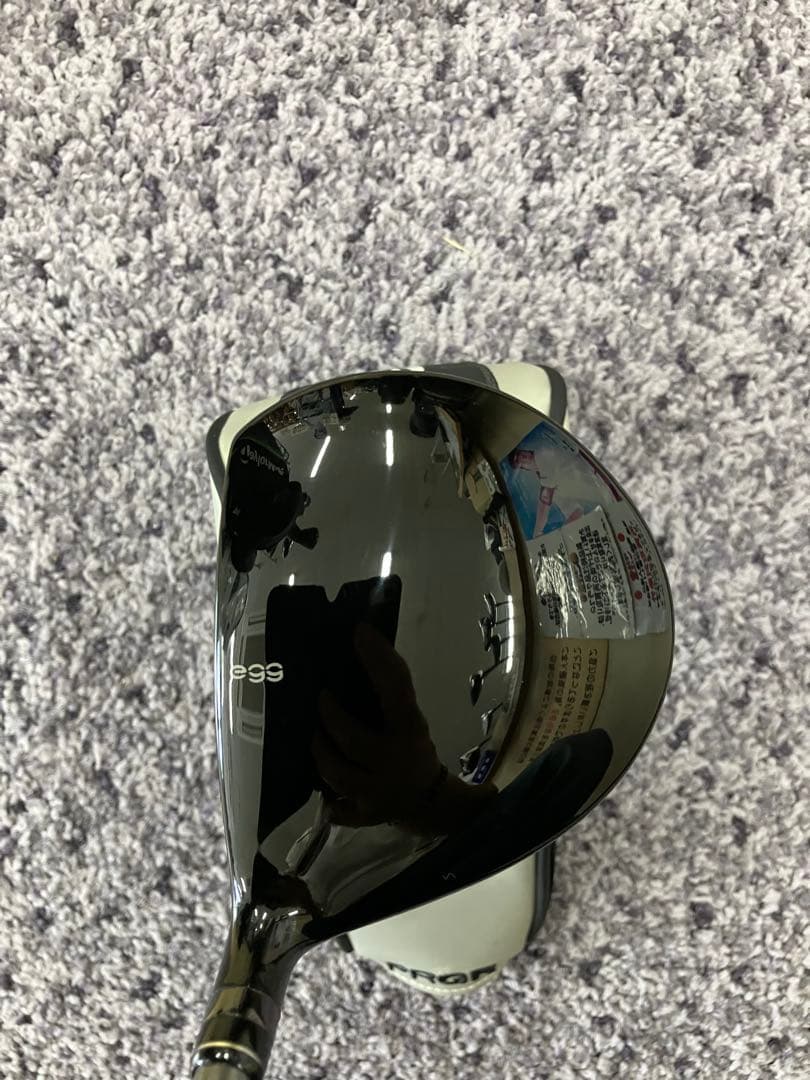 プロギアegg スプーン3W 15° M43 43インチ