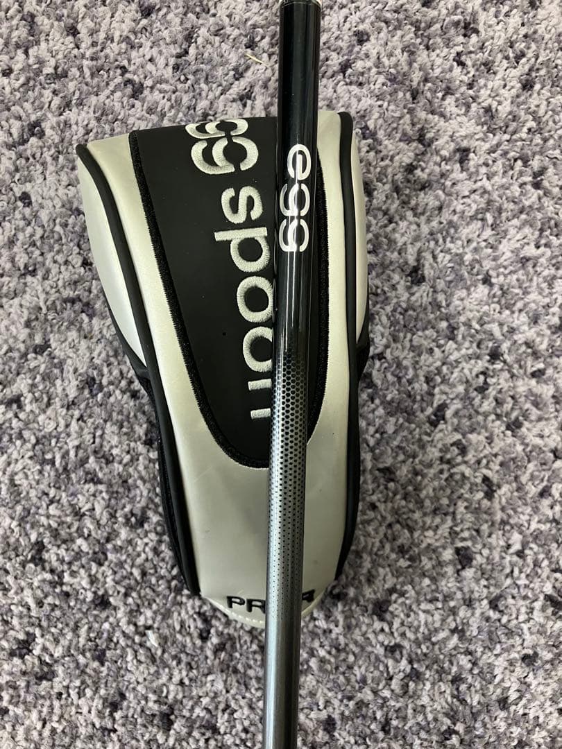 プロギアegg スプーン3W 15° M43 43インチ
