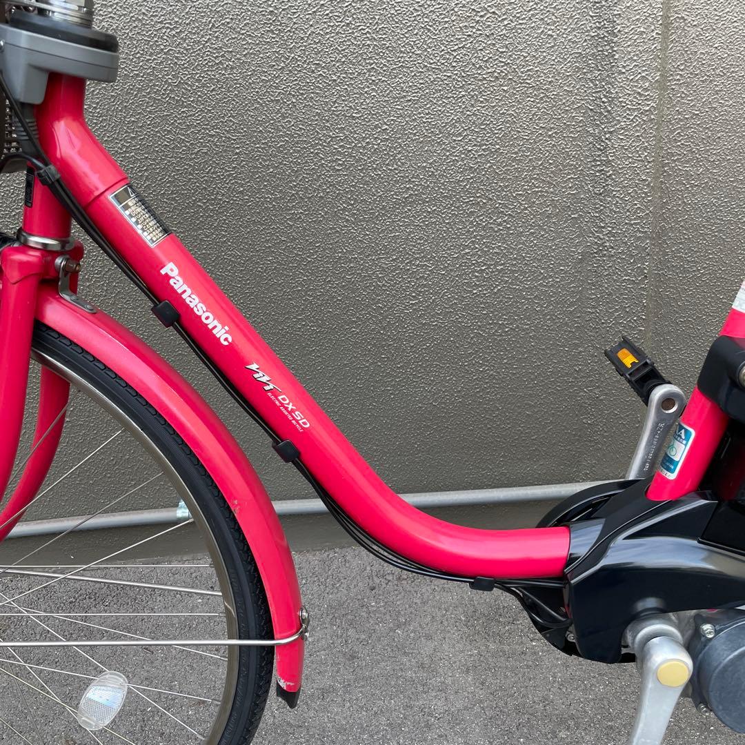 パナソニック電動アシスト自転車26インチ