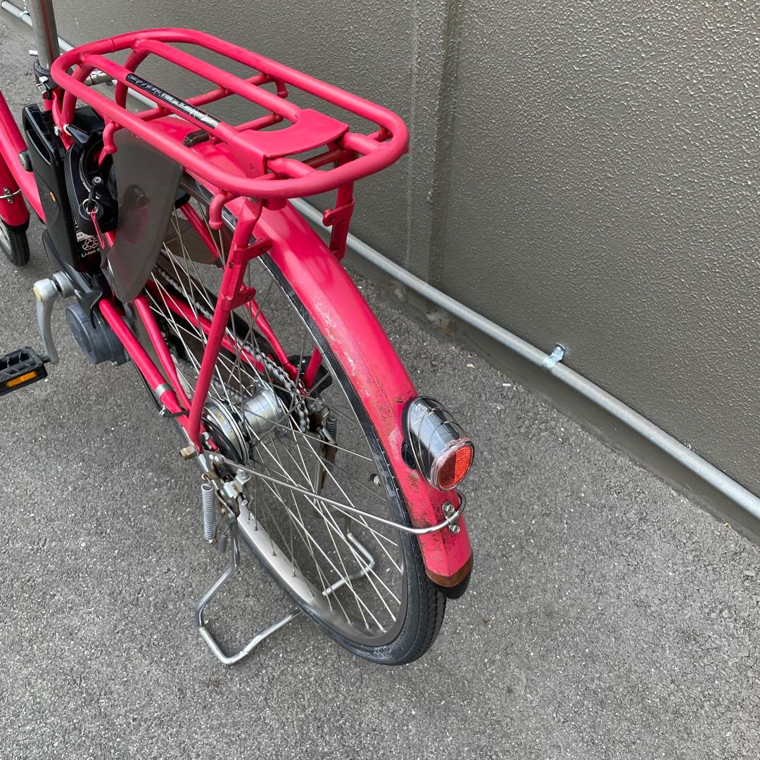 パナソニック電動アシスト自転車26インチ