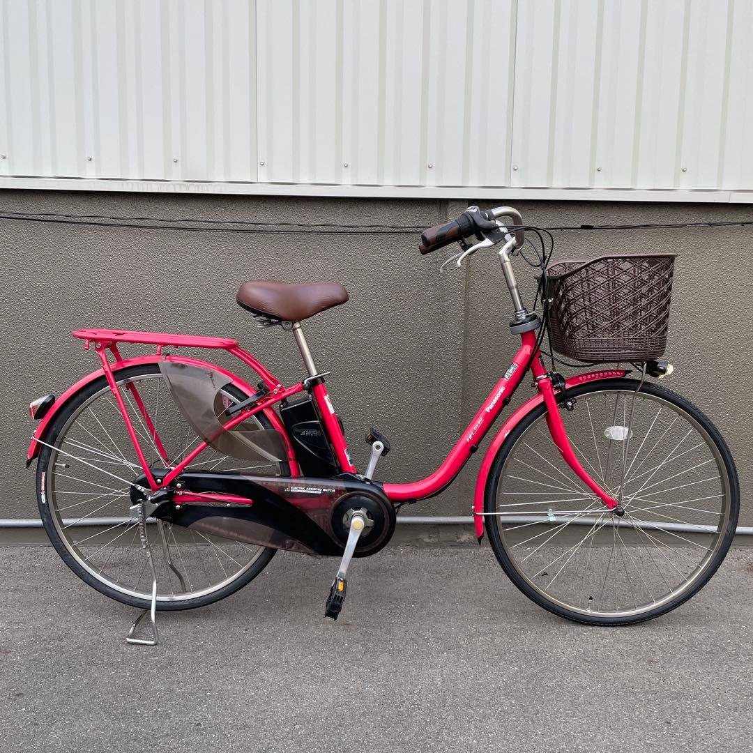 パナソニック電動アシスト自転車26インチ