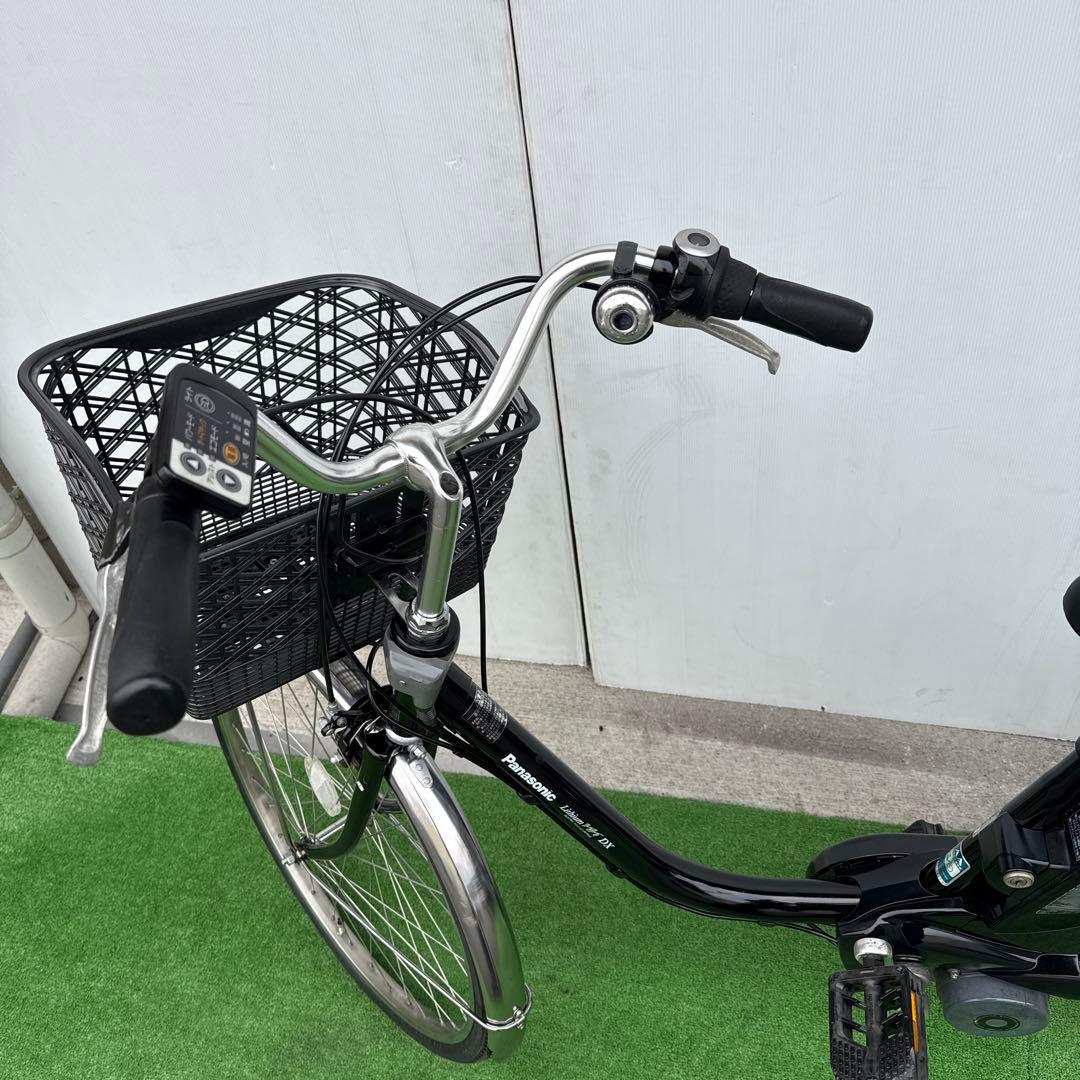 Panasonicパナソニック電動アシスト自転車24インチ ブラック