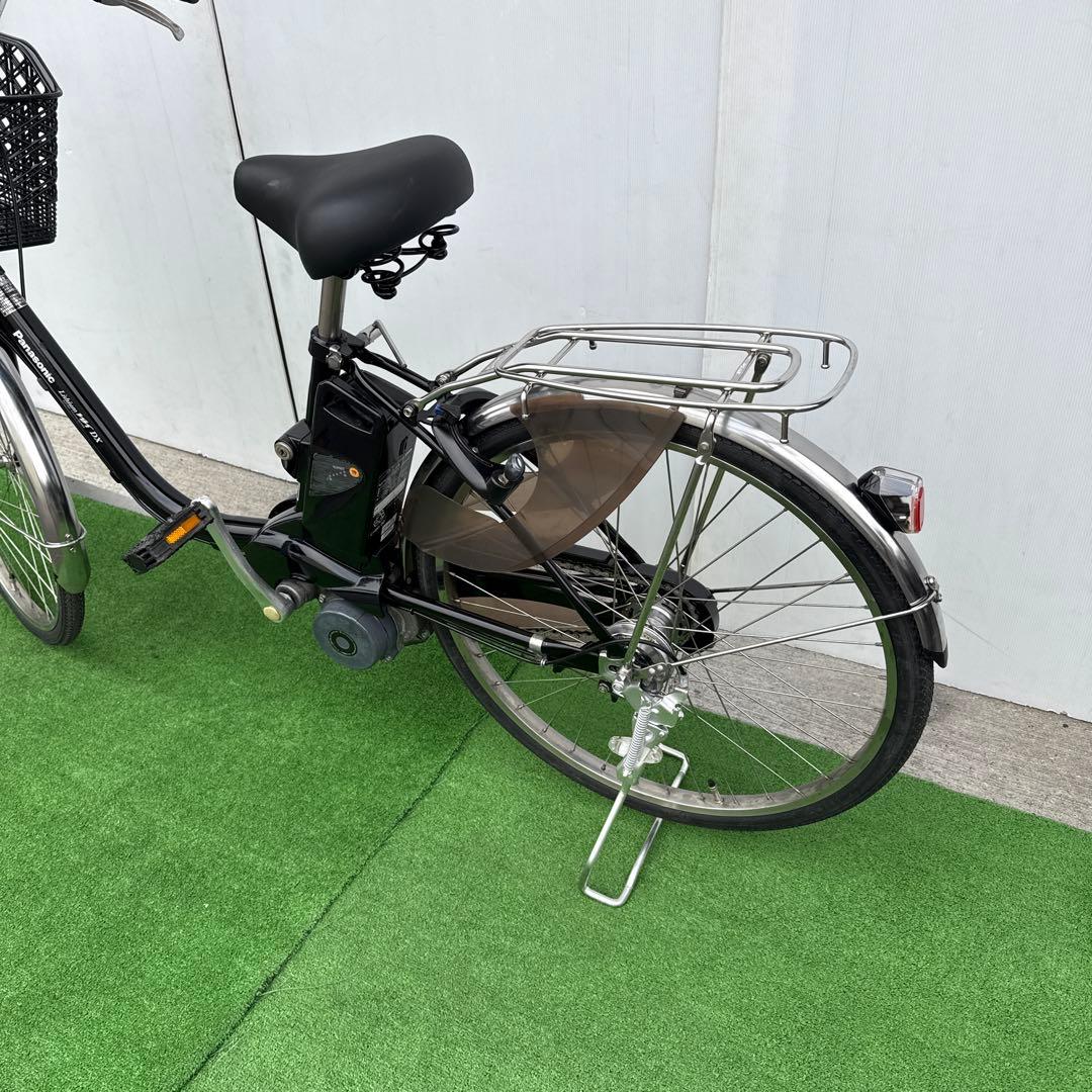 Panasonicパナソニック電動アシスト自転車24インチ ブラック