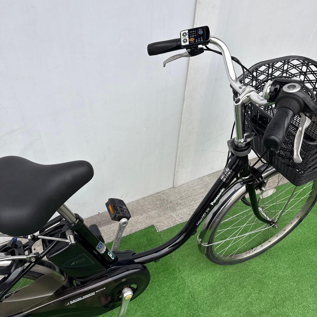 Panasonicパナソニック電動アシスト自転車24インチ ブラック