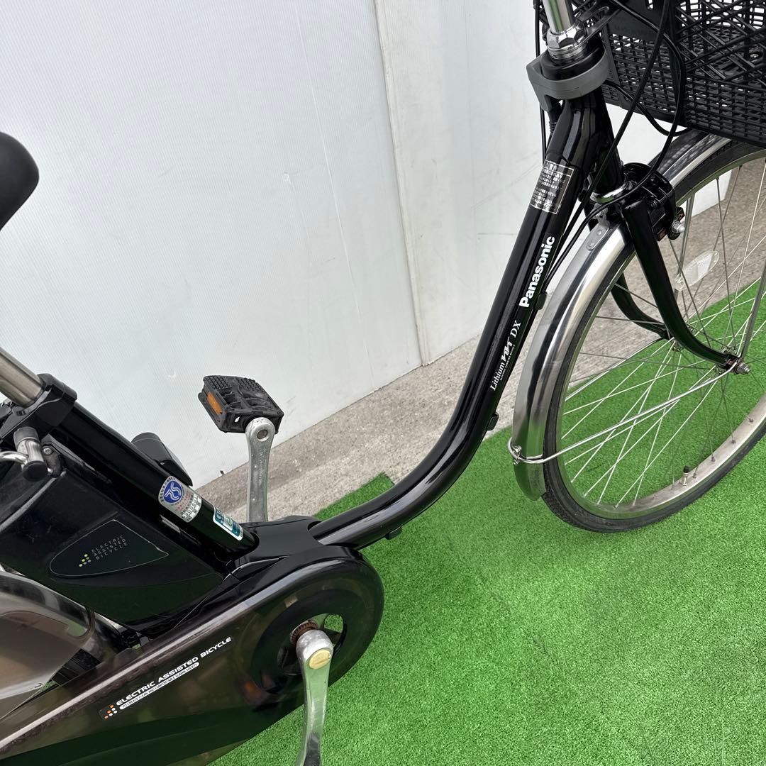 Panasonicパナソニック電動アシスト自転車24インチ ブラック