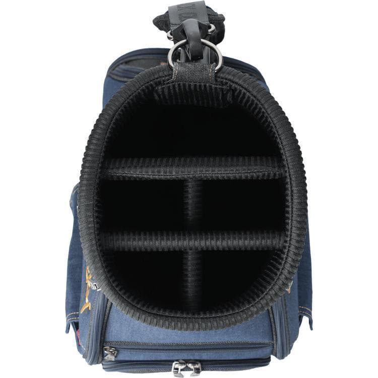 新品 ブラッククローバー デニムキャディバッグ ジージャンデザイン