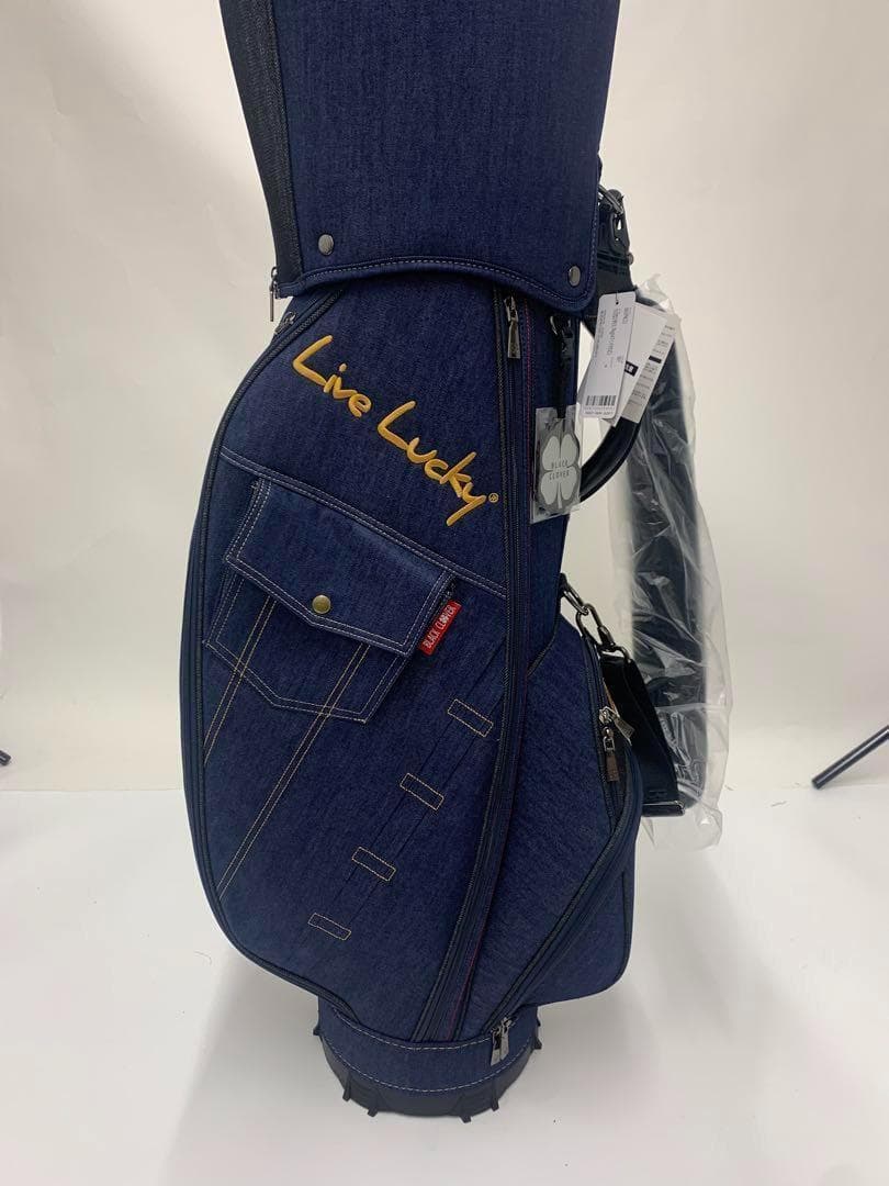新品 ブラッククローバー デニムキャディバッグ ジージャンデザイン