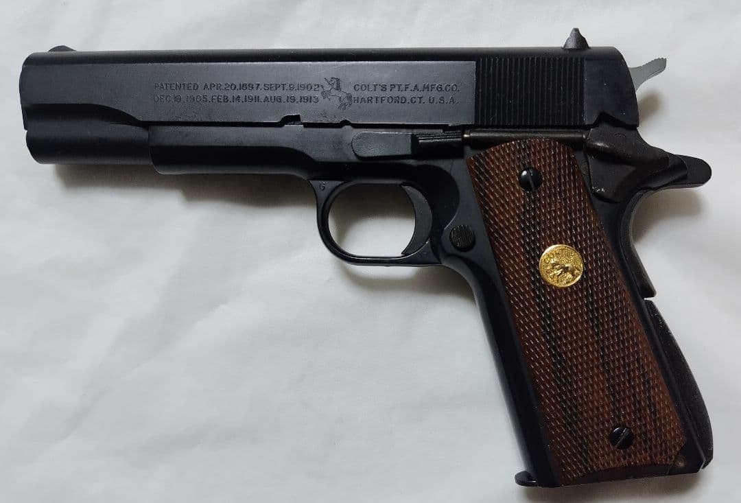 WA M1911A1 ミリタリーモデル ガバメント COLT 45 AUTO
