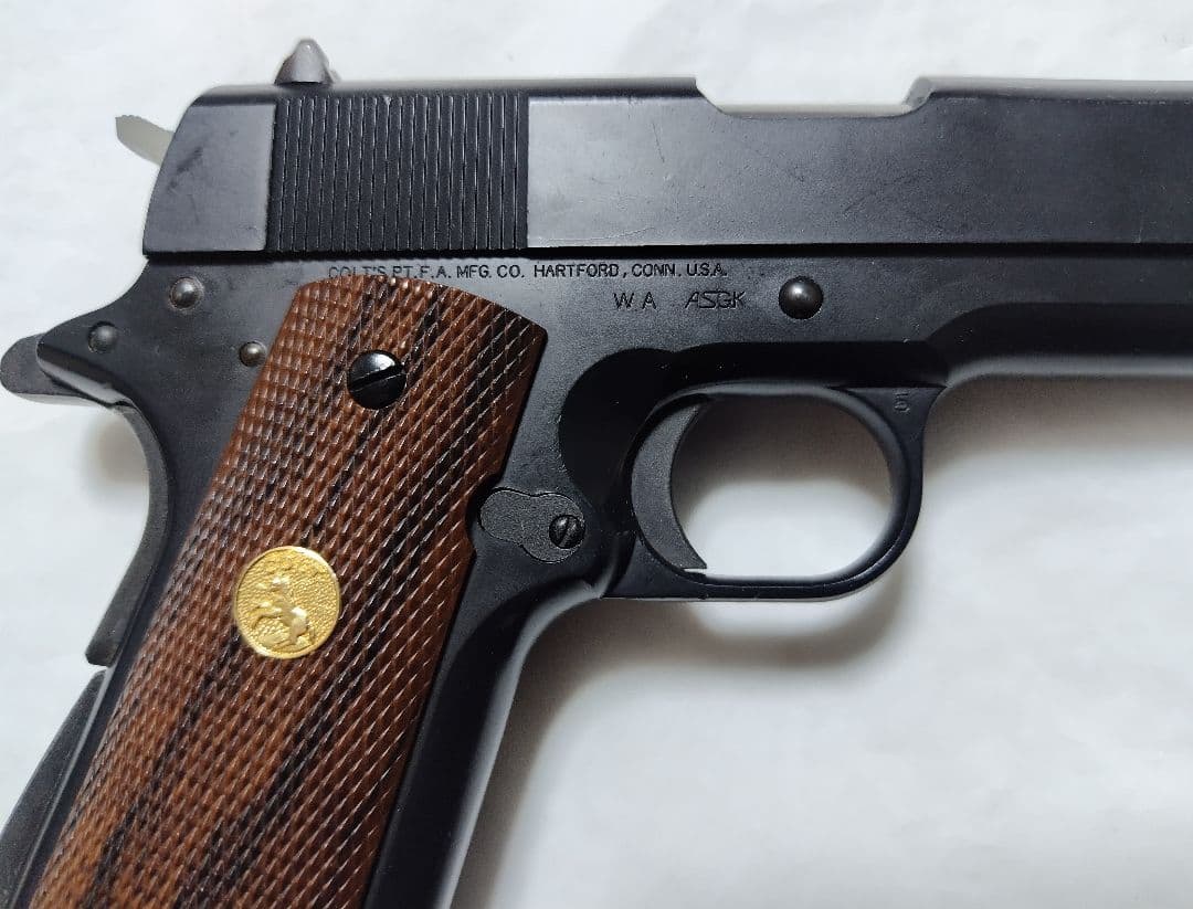 WA M1911A1 ミリタリーモデル ガバメント COLT 45 AUTO