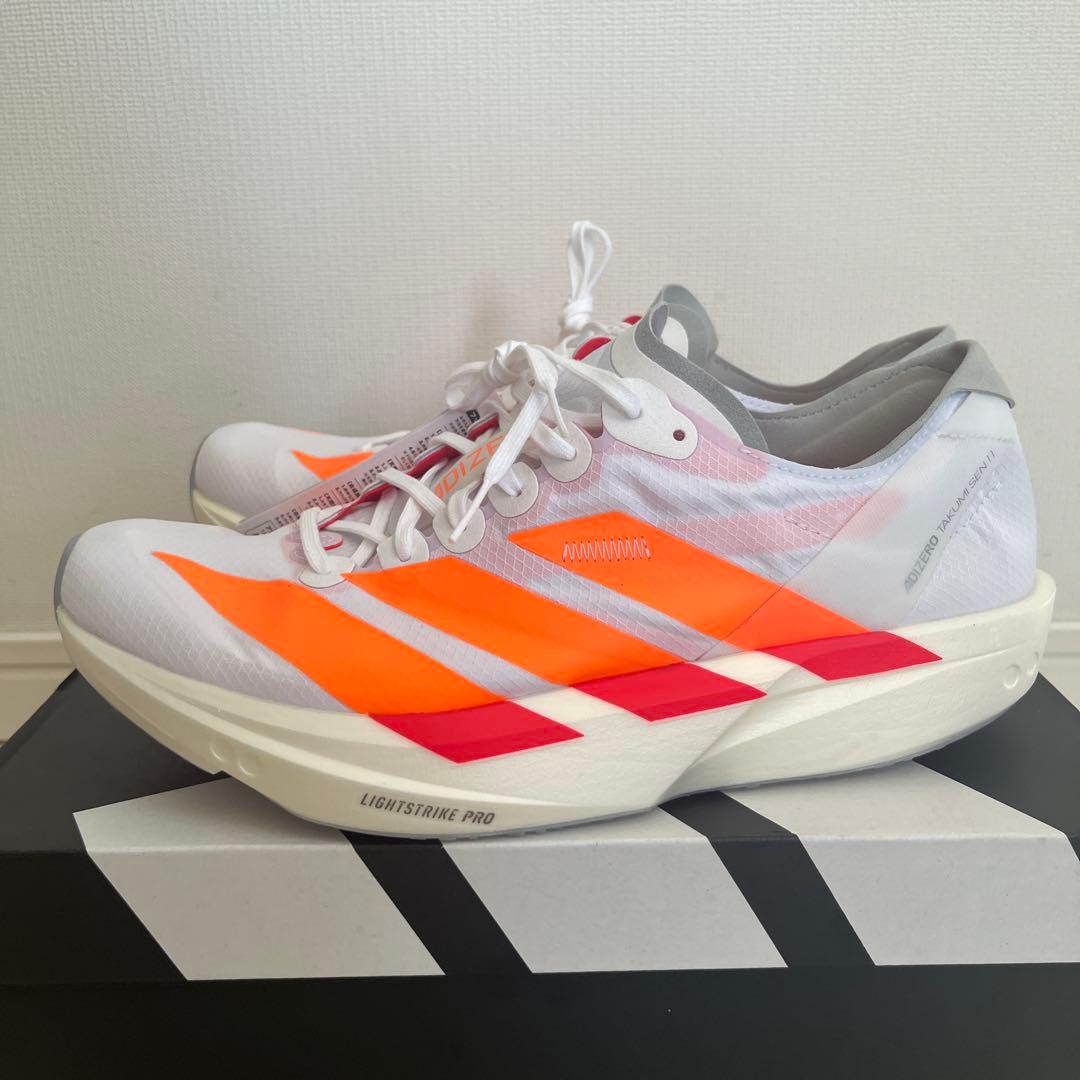 【新品26.0cm】adidas アディゼロ タクミセン11