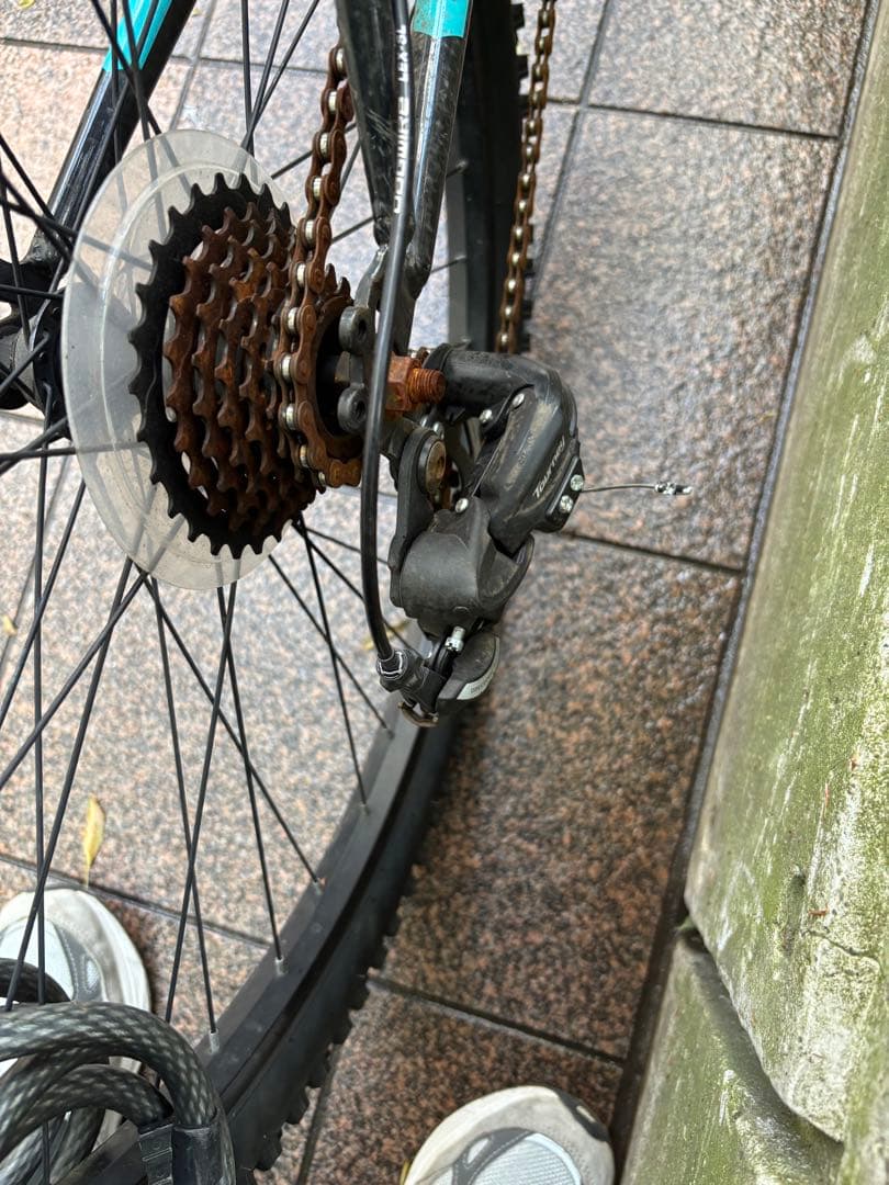 NISHIKI マウンテンバイク 黒/青 アメリカ購入　26インチ　小学生