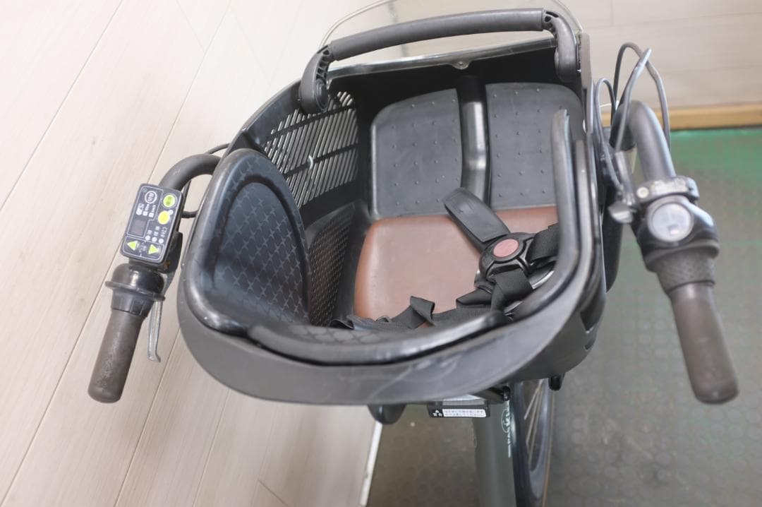 電動自転車 ヤマハPAS KISS 20インチ 3段変速 8.7Ah 充電器有