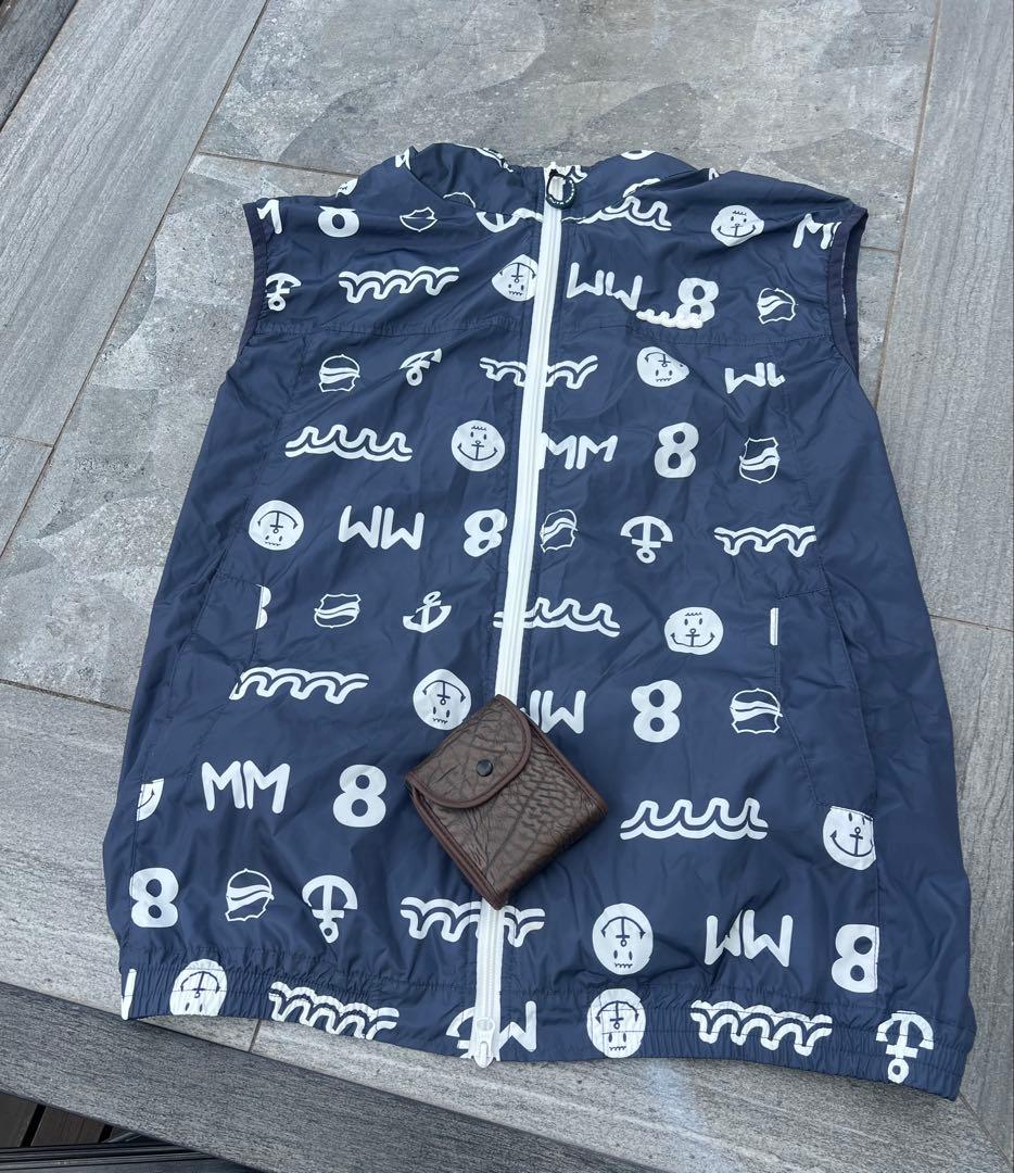 muta ムータ　空調服　空調ベスト サイズ8 美品