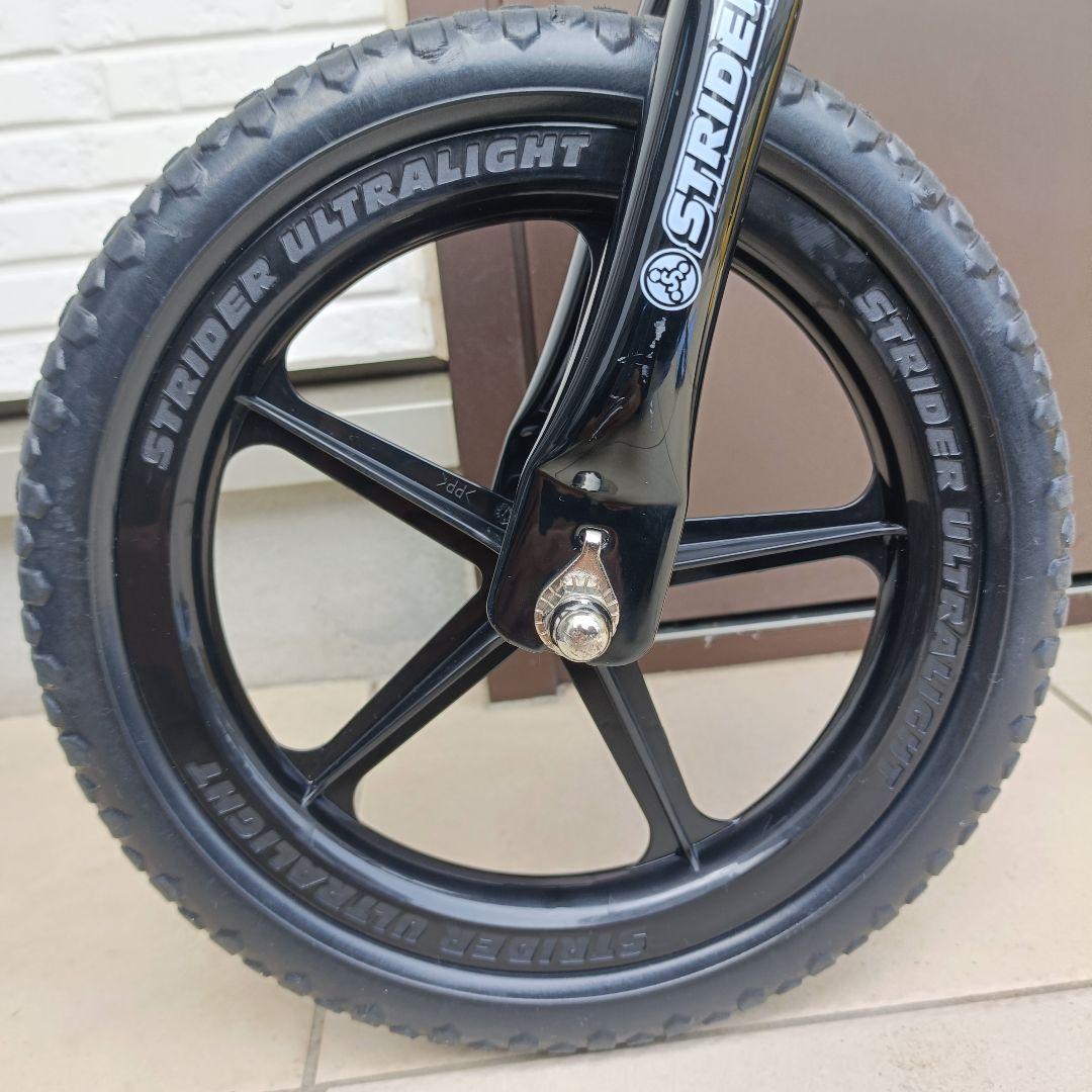 【ストライダー】スポーツモデル12Sport イエロー　日本正規品（付属品あり）