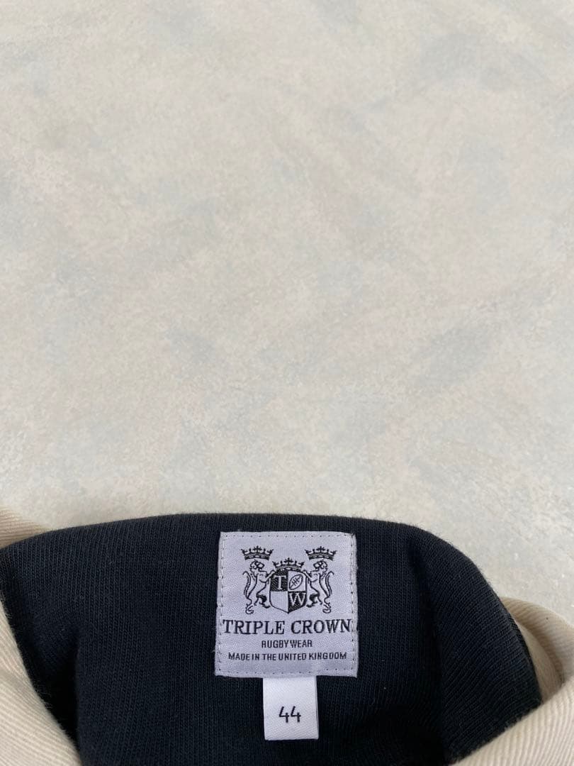 Triple Crown ラガーシャツ サイズ44 トリプルクラウン イギリス製