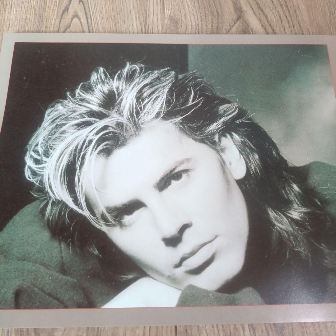 DURAN DURAN ファンクラブ 公式缶バッジ & 会報誌 1987