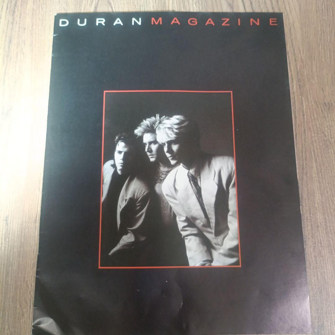 DURAN DURAN ファンクラブ 公式缶バッジ & 会報誌 1987