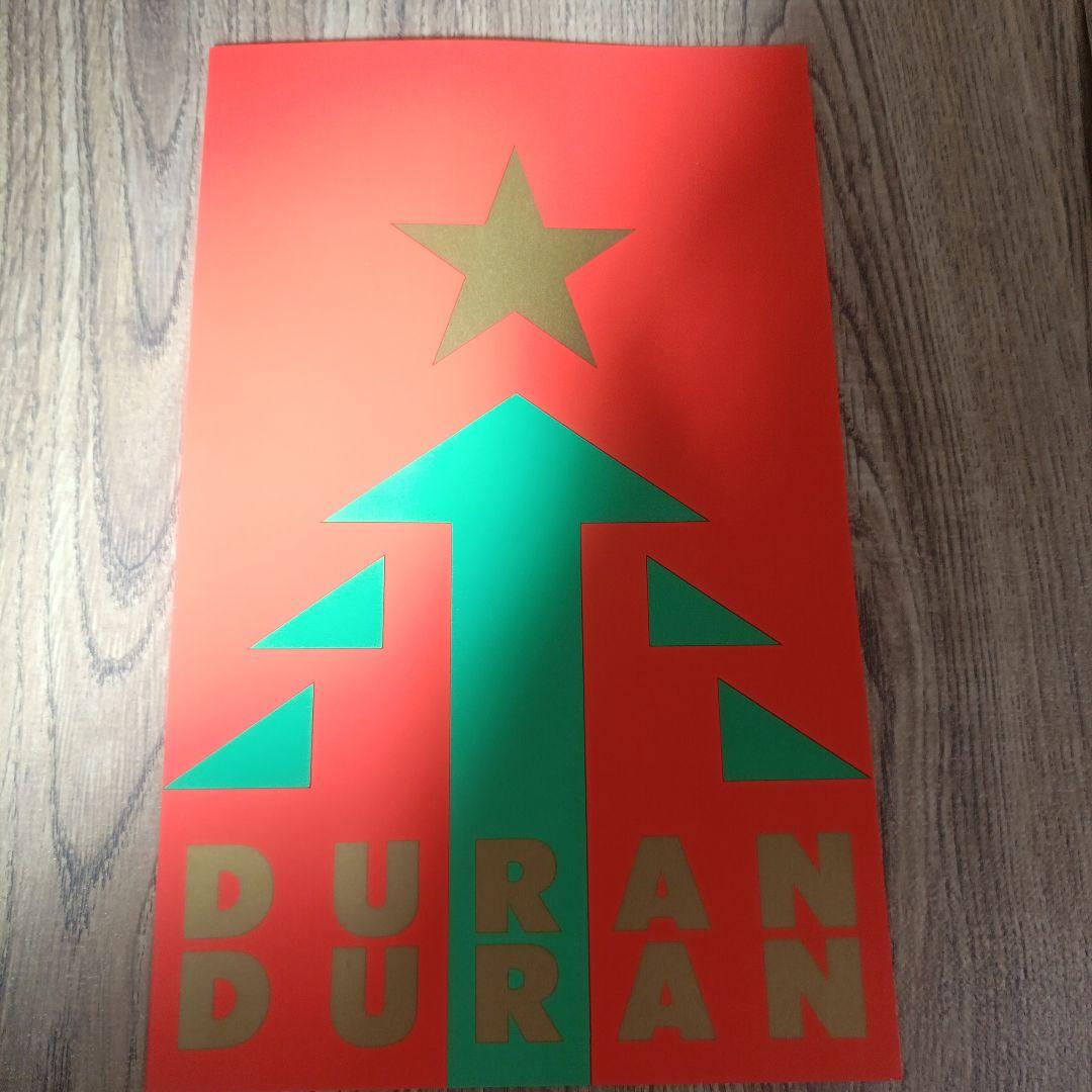 DURAN DURAN ファンクラブ 公式缶バッジ & 会報誌 1987