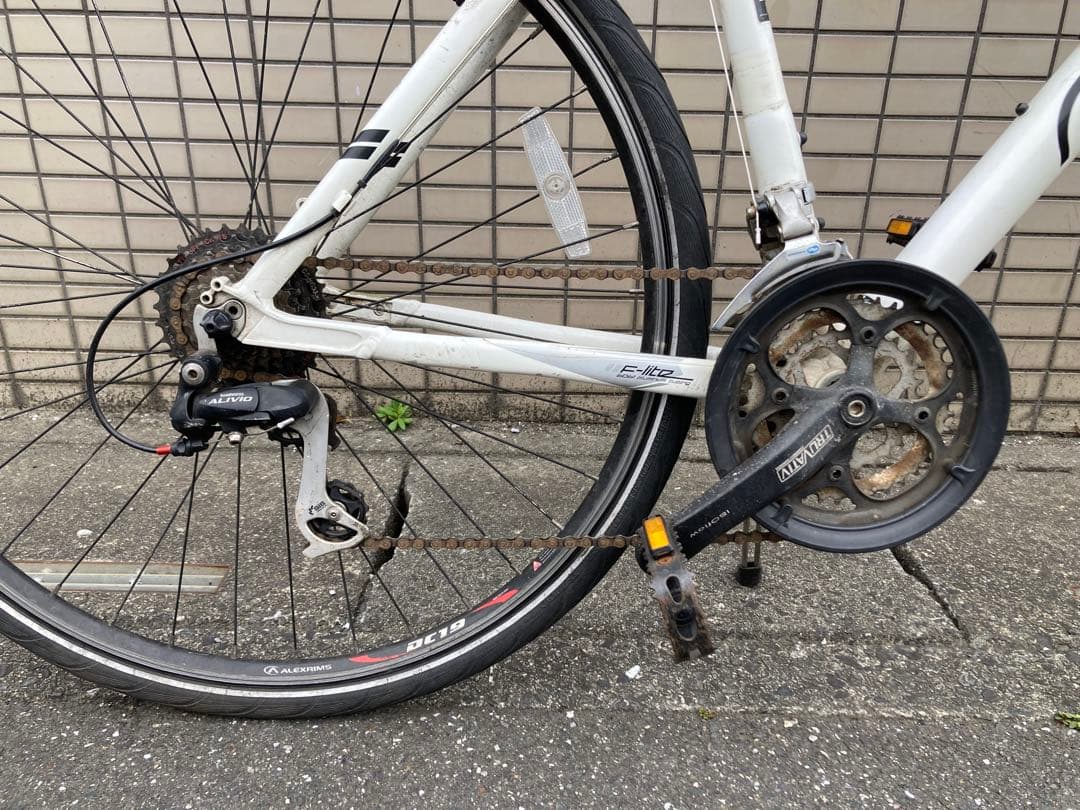 フェルト FELT QX70 サイズ520 前3×後8段 フロント&シートサス